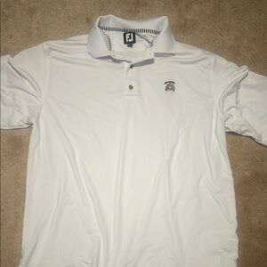 FootJoy Men's White Polo Shirt